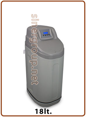CS6H water softener (Reg. Metered-Time) 12,5 - 18 - 25 lt. resin - Foto 2