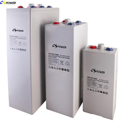 CSPOWER Batería tubular OPzV 2V 600Ah GEL para sistema de superpotencia - Foto 3