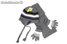 CTK-007 Komplety czapka, szalik i rękawiczki