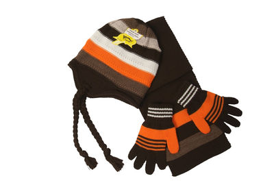 CTK-013-2 Komplety czapka, szalik i rękawiczki