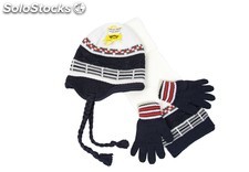 CTK-017-2 Komplety czapka, szalik i rękawiczki