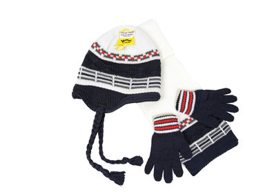 CTK-017-2 Komplety czapka, szalik i rękawiczki