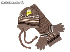 CTK-019 Komplety czapka, szalik i rękawiczki