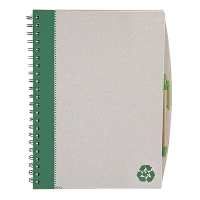 Cuaderno A4 de cartón reciclado &amp;quot;Cervantes&amp;quot; - Foto 4