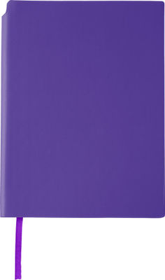 Cuaderno A5 PU con marcapáginas y porta bolígrafos - Foto 2