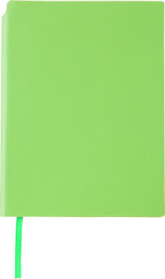 Cuaderno A5 PU con marcapáginas y porta bolígrafos - Foto 3