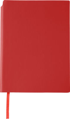 Cuaderno A5 PU con marcapáginas y porta bolígrafos - Foto 4