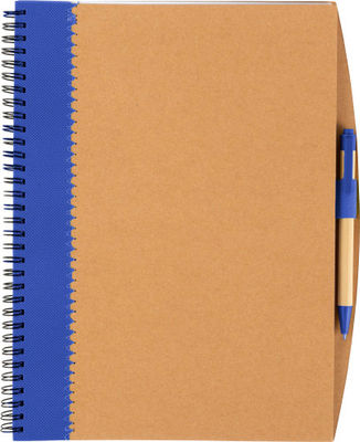 Cuaderno de cartón reciclado con bolígrafo - Foto 3