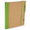 Cuaderno de cartón reciclado con bolígrafo &amp;quot;Recikla - 1