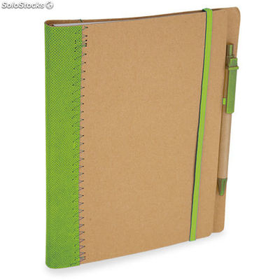 Cuaderno de cartón reciclado con bolígrafo &amp;quot;Recikla - Foto 4