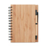Cuaderno de notas de bambú MO9435-40