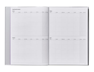 Cuaderno de programacion additio a4 plan mensual y programacion semanal del - Foto 4