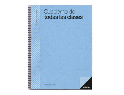Cuaderno de todas las clases sv additio plan mensual del curso evaluacion - Foto 3