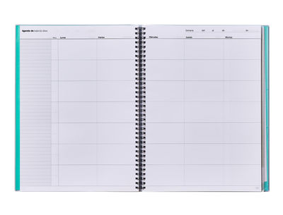 Cuaderno de todas las clases sv additio plan mensual del curso evaluacion - Foto 4