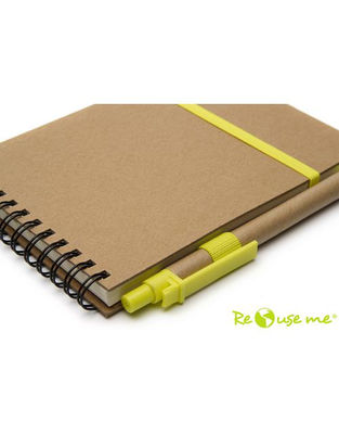 cuaderno eco 1 reuseme - Foto 2