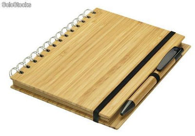 Cuaderno Ecológico con tapa de Bamboo