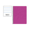 Cuaderno Espiral Folio Pautado 2.5mm 75g (Tapa Blanda) - Rosa