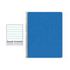 Cuaderno Espiral Folio Rayado Horizontal 60g (Tapa Blanda) - Azul