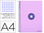 Cuaderno espiral liderpapel a4 micro antartik tapa dura 80h 100 gr cuadro 5 mm - 1