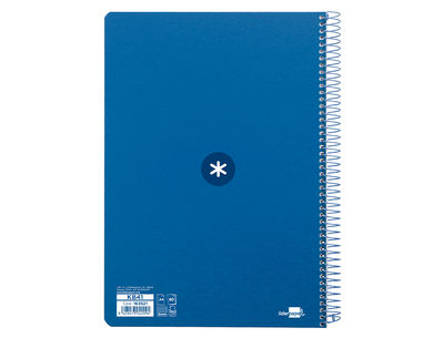 Cuaderno espiral liderpapel a4 micro antartik tapa dura 80h 100gr cuadro 5mm sin - Foto 3