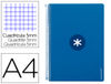 Cuaderno espiral liderpapel a4 micro antartik tapa dura 80h 100gr cuadro 5mm sin