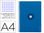 Cuaderno espiral liderpapel a4 micro antartik tapa dura 80h 100gr cuadro 5mm sin - 1
