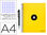 Cuaderno espiral liderpapel a4 micro antartik tapa forrada 120 h 100g cuadro 5 - 1