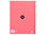 Cuaderno espiral liderpapel a4 micro antartik tapa forrada 120h 100 gr - Foto 3