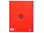 Cuaderno espiral liderpapel a4 micro antartik tapa forrada 120h 100 gr liso con - Foto 3