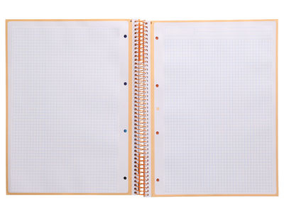 Cuaderno espiral liderpapel a4 micro antartik tapa forrada 80h 90 gr cuadro 5mm - Foto 4