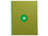 Cuaderno espiral liderpapel a4 micro antartik tapa forrada 80h 90 gr cuadro 5mm - Foto 2