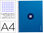 Cuaderno espiral liderpapel a4 micro antartik tapa forrada 80h 90 gr cuadro 5mm - 1