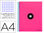 Cuaderno espiral liderpapel a4 micro antartik tapa forrada120h 100 gr cuadro 5mm - 1
