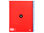 Cuaderno espiral liderpapel a4 micro antartik tapa forrada120h 100 gr cuadro 5mm - Foto 3