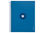 Cuaderno espiral liderpapel a4 micro antartik tapa forrada120h 100 gr cuadro 5mm - Foto 2