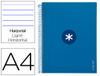 Cuaderno espiral liderpapel a4 micro antartik tapa forrada120h 100 gr horizontal