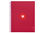 Cuaderno espiral liderpapel a4 micro antartik tapa forrada120h 100 gr horizontal - Foto 2