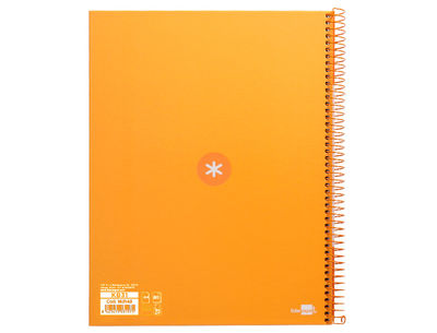 Cuaderno espiral liderpapel a4 micro antartik tapa forrada80h 90 gr horizontal 1 - Foto 3