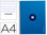 Cuaderno espiral liderpapel a4 micro antartik tapa forrada80h 90 gr horizontal 1 - 1