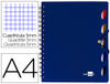 Cuaderno espiral liderpapel a4 micro executive tapa plastico 100h 80 gr cuadro