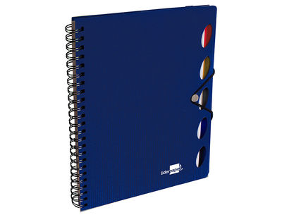 Cuaderno espiral liderpapel a4 micro executive tapa plastico 100h 80 gr cuadro - Foto 3