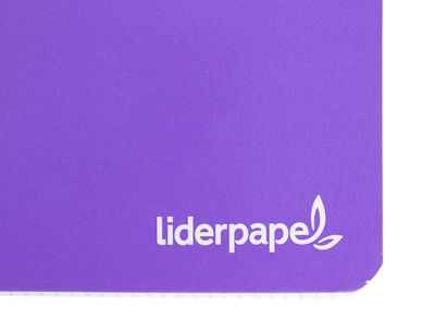 Cuaderno espiral liderpapel a4 micro smart tapa blanda 80h60gr cuadro 5mm doble - Foto 4