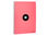 Cuaderno espiral liderpapel a5 antartik tapa dura 80h 100 gr cuadro 5mm color - Foto 4