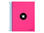 Cuaderno espiral liderpapel a5 micro antartik tapa forrada 120h 100 gr - Foto 2