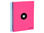 Cuaderno espiral liderpapel a5 micro antartik tapa forrada 120h 100 gr - Foto 4