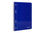Cuaderno espiral liderpapel a5 micro serie azul tapa blanda 80h 75 gr horizontal - Foto 4