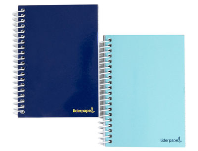 Cuaderno espiral liderpapel bolsillo doceavo smart tapa blanda 80h 60gr cuadro - Foto 2