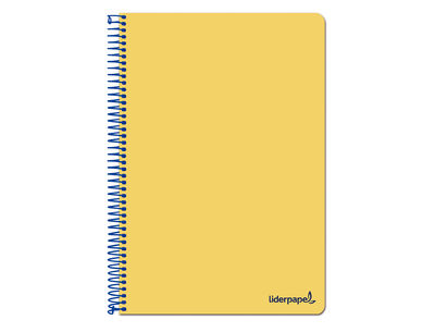 Cuaderno espiral liderpapel folio smart tapa blanda 80h 60gr cuadro 4mm con - Foto 2