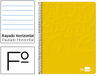 Cuaderno espiral liderpapel folio write tapa blanda 80h 60gr horizontal con
