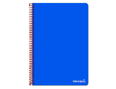 Cuaderno espiral liderpapel folio write tapa blanda 80h 60gr pauta 2,5 mm con - Foto 2